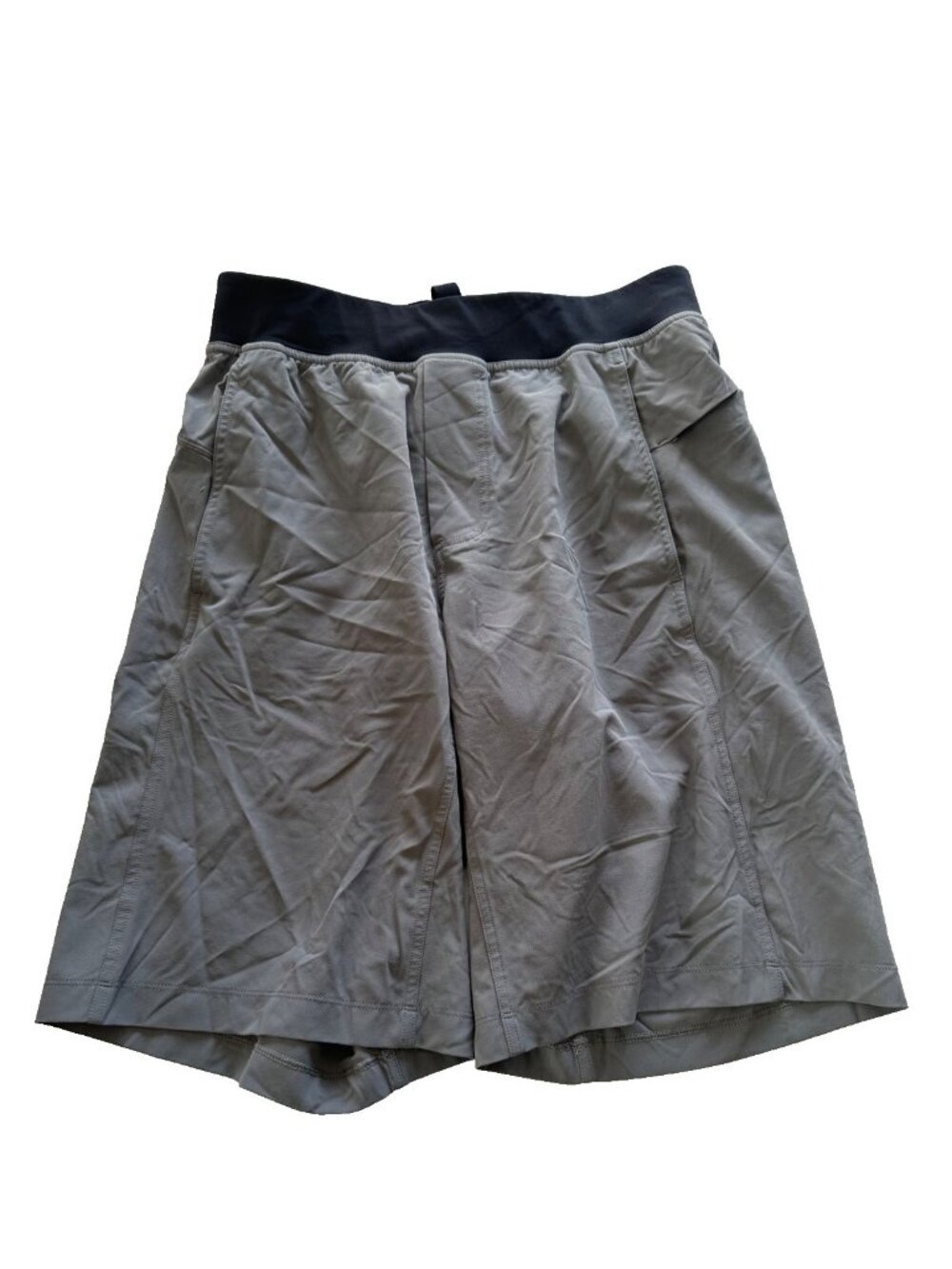 Lululemon Assert Short Linerless Gray Men's Size Medium